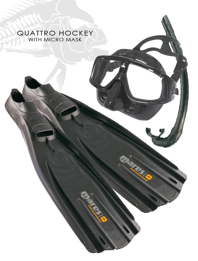 Quattro Underwarter Hockey Pack image 0